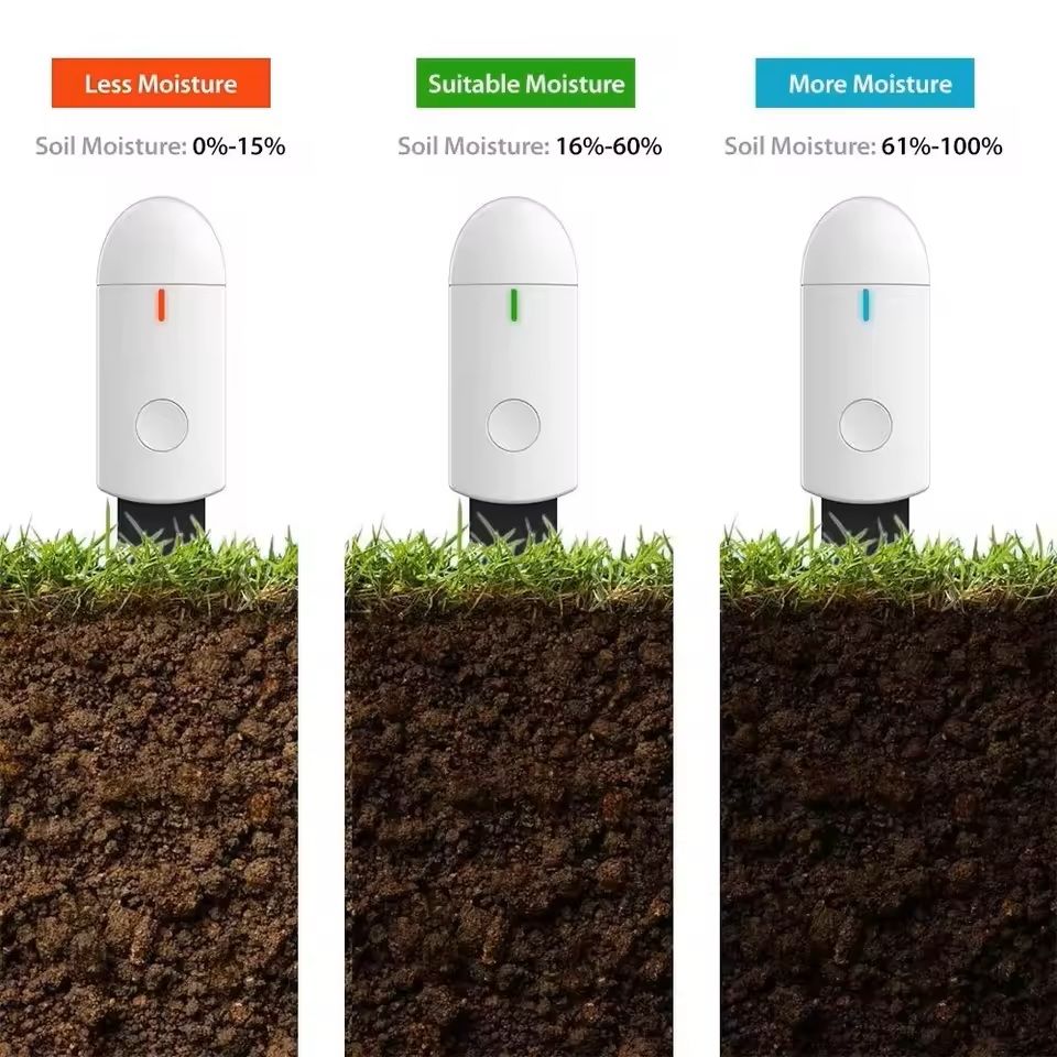 Soil Moisture Sensor Meter for Indoor and Outdoor Plant Care