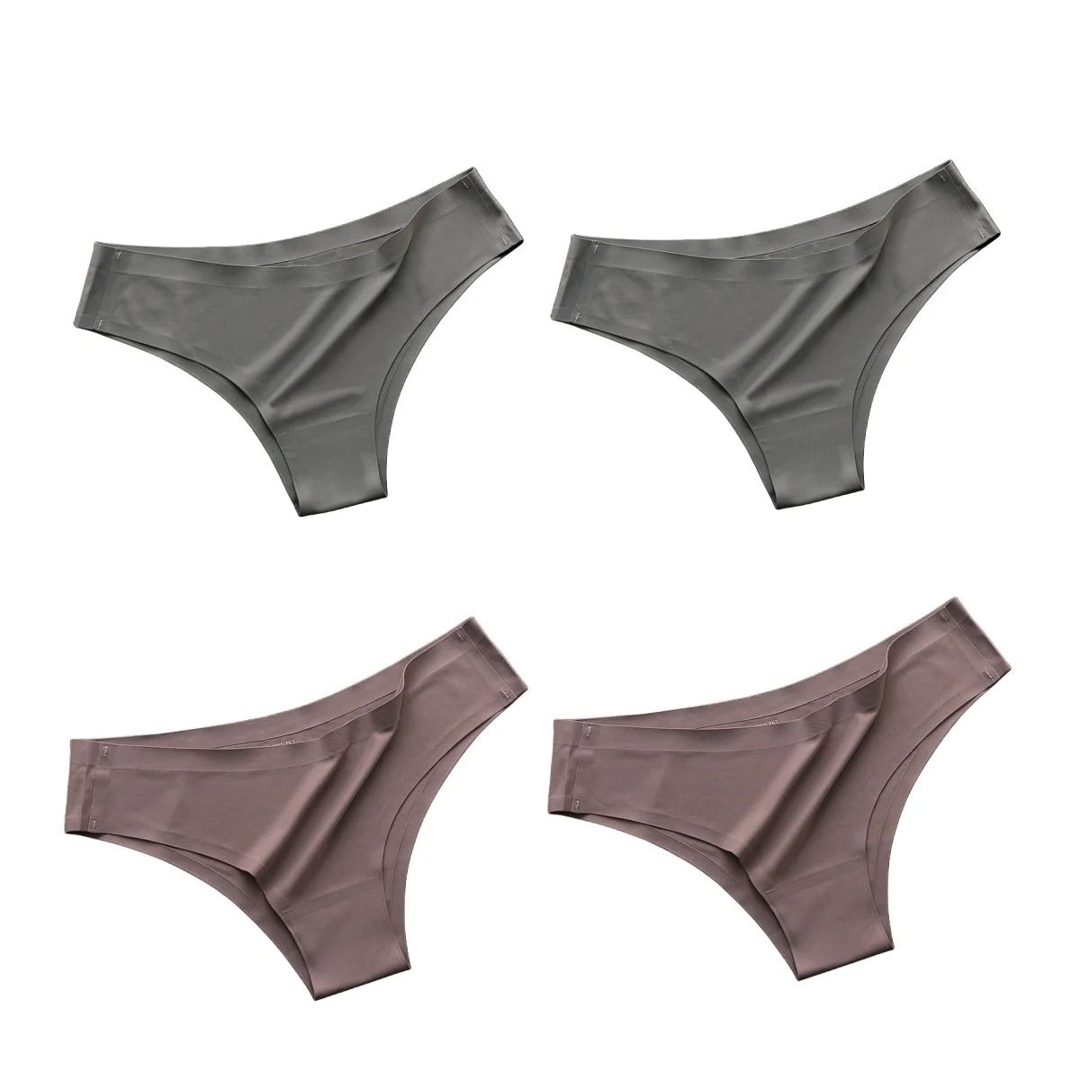 Ultra Thin Seamless Ice Silk Panties