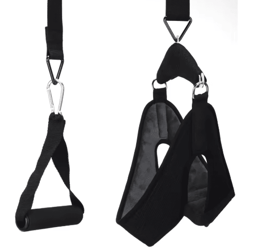 Over-Door Neck Traction Device with Adjustable Cervical Support