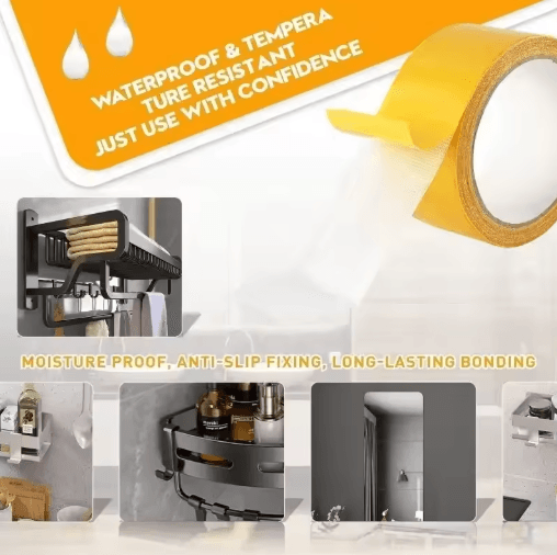 Super-Thin Heavy-Duty Double-Sided Mesh Adhesive Tape