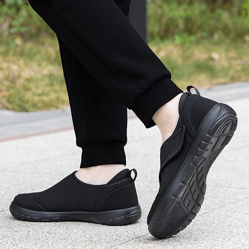 ComfortEase Diabetic Walking Shoes with Adjustable Closure