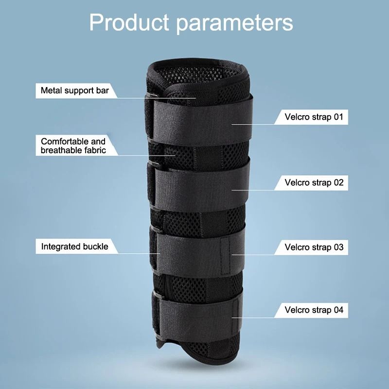 Adjustable Elbow Fracture Splint and Stroke Rehabilitation Arm Brace