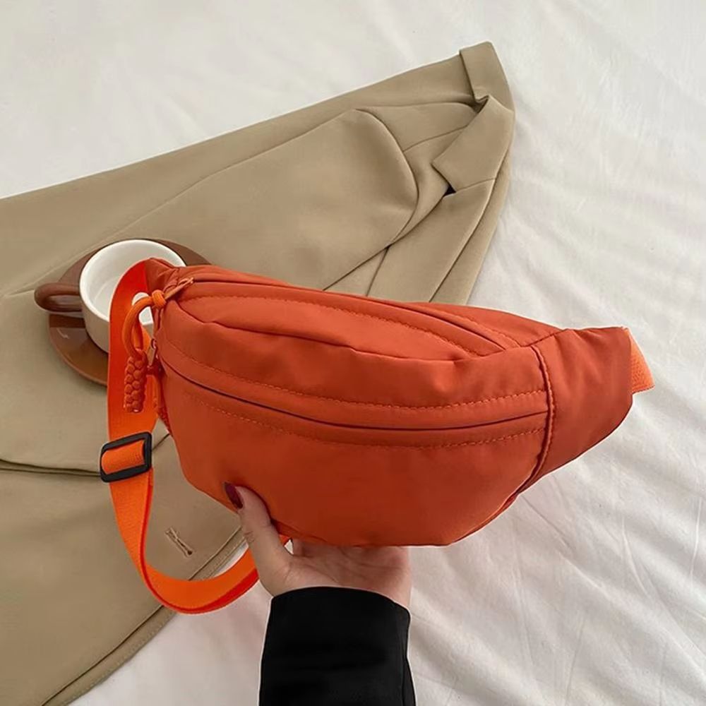 Canvas Crossbody Bag – Large Capacity Lightweight Shoulder Bag