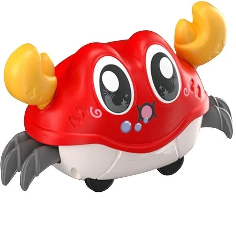 Kinetic Simulation Crawling Crab Toy