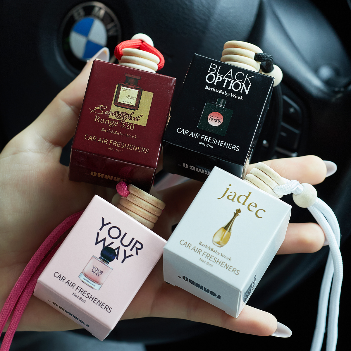 Car Fragrance Perfume, Long-Term Air Freshener for Car Interior, Keep Your Car Fresh and Charming