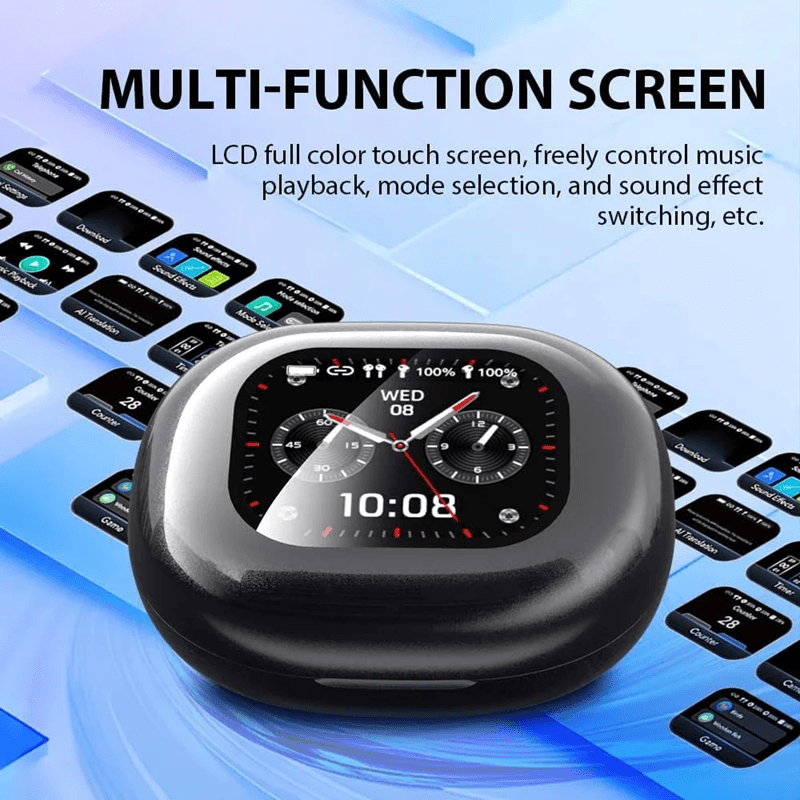 UYUXIO AI Translating Earbuds Real Time Translation with Touch Screen