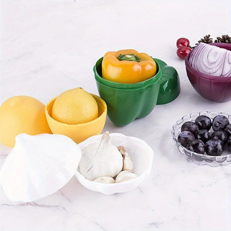 Airtight Food Storage Container for Vegetables Onion and Garlic Fresh Keeping