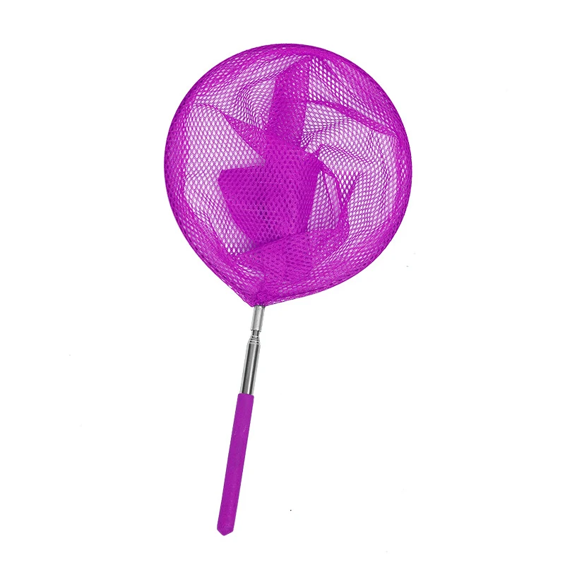 Telescopic Handheld Cage Net, Summer Butterfly Catching Net, Insect Catcher, Lake River Fishing Tackle Mesh Tool
