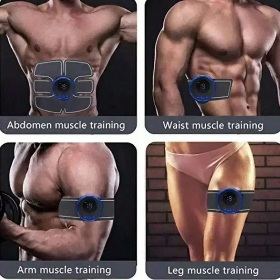 Rechargeable Abs Stimulator Muscle Trainer