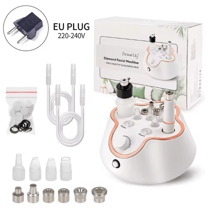 Professional Diamond Microdermabrasion Machine – Facial Exfoliation & Deep Skin Care Device