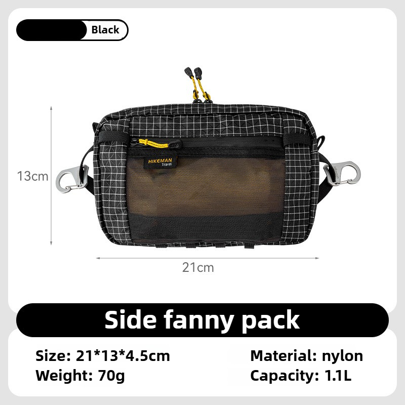 Ultralight Waterproof Running Waist Bag with Multi Pockets