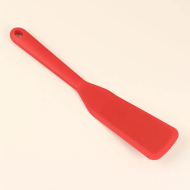 Kitchen Pancake Fried Egg Transfer Shovel, Silicone Frying Shovel, Non-stick Surface Kitchen Baking Tools