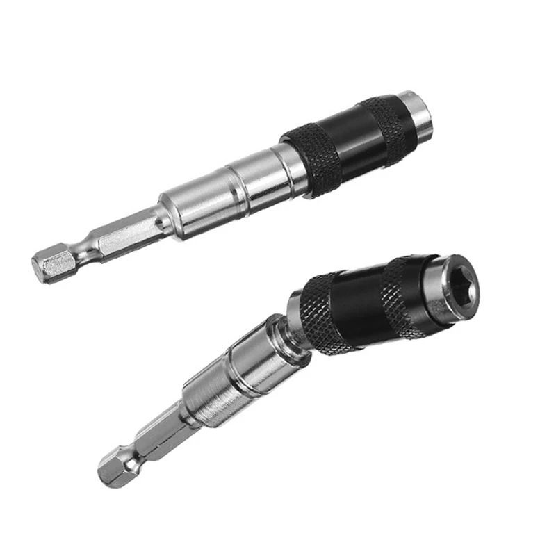 Hex Magnetic Screwdriver Bit Extension Rod with Quick Change Holder