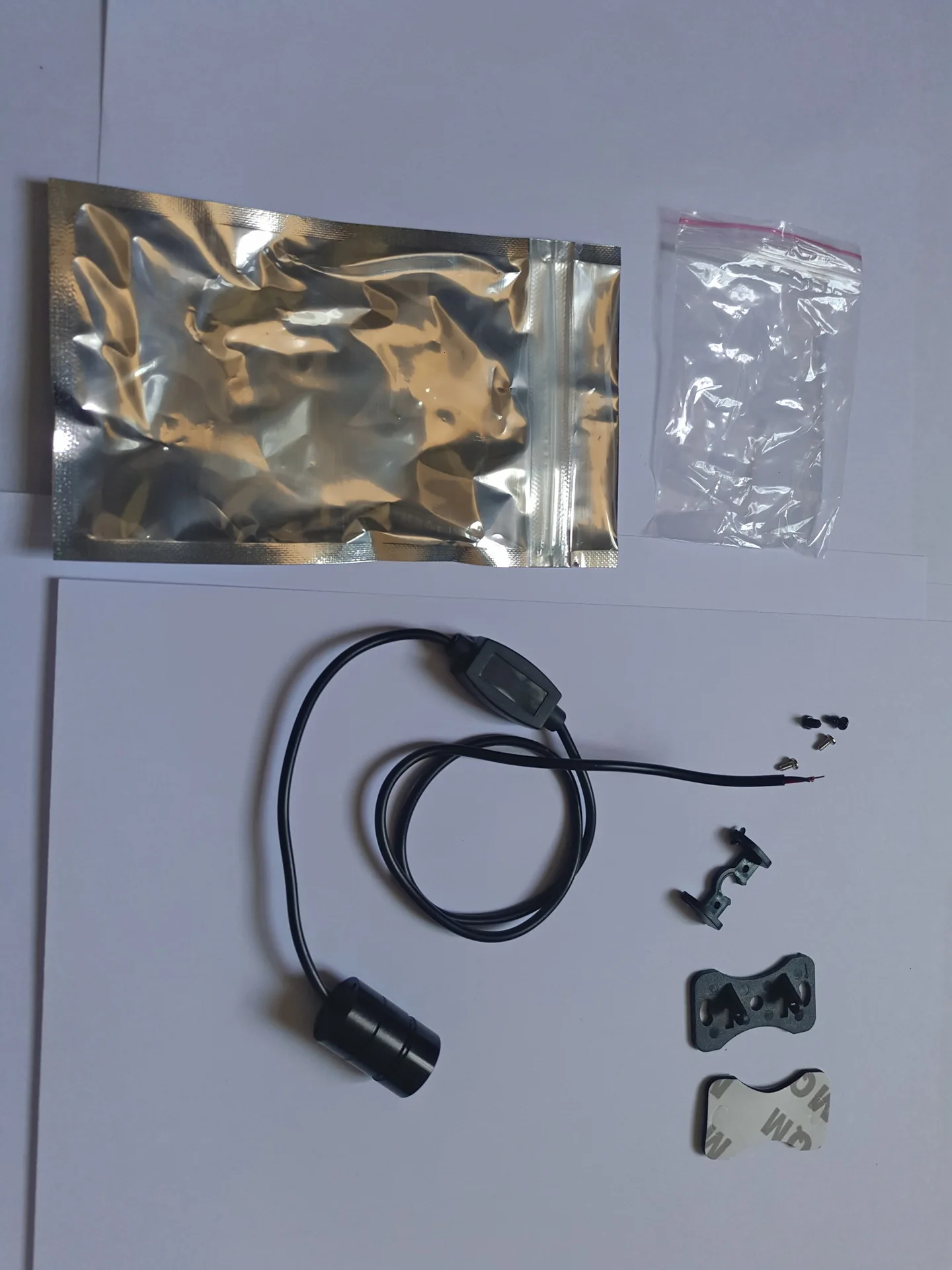 Laser LED Rear Fog Light Anti Collision Brake Warning Tail Light