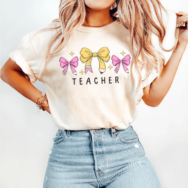 Comfort Colors Teacher Shirt Teacher Life Team Shirts Teacher Appreciation Tee