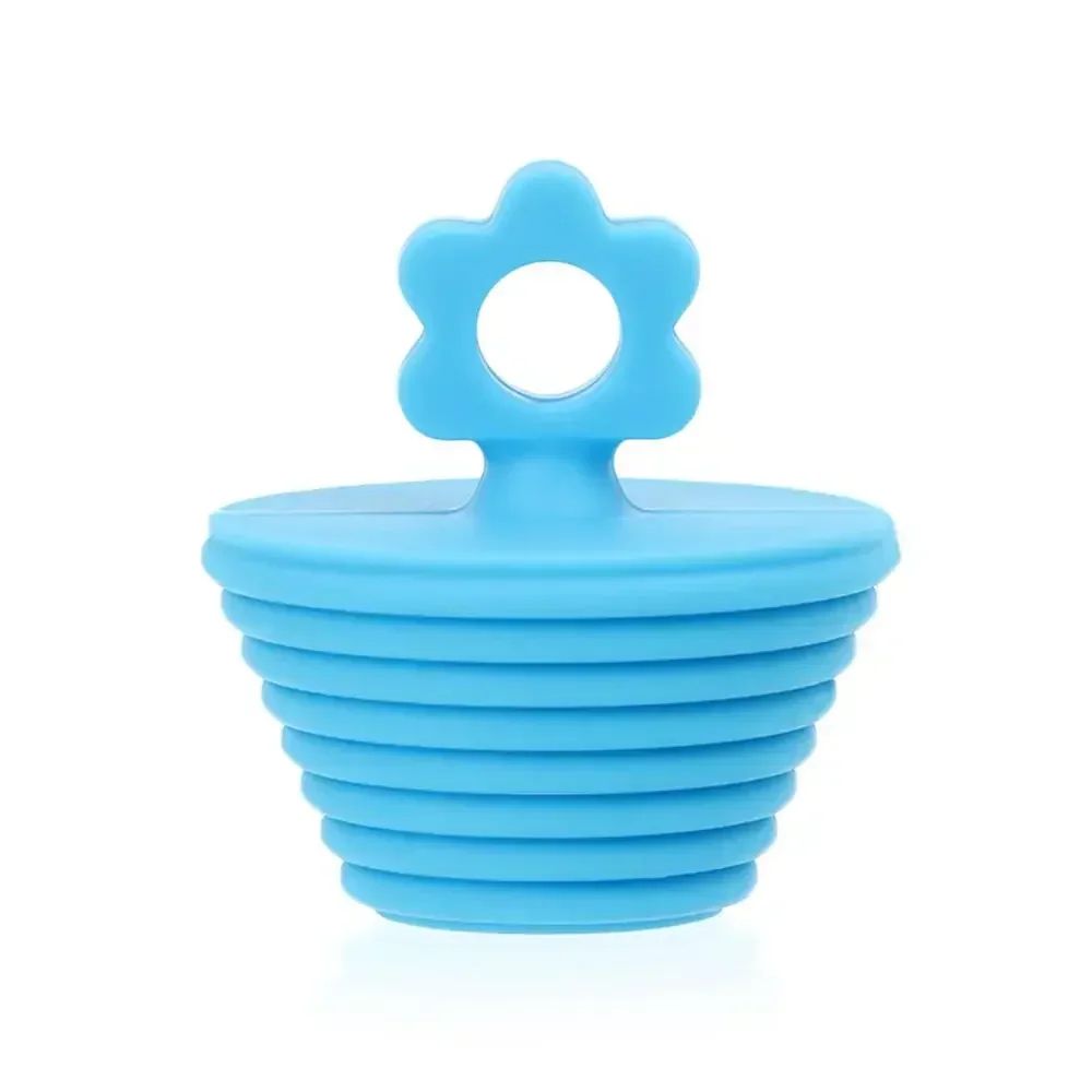 Everyday Universal Silicone Tub Plug - Leak-Proof Bathtub & Sink Drain Stopper