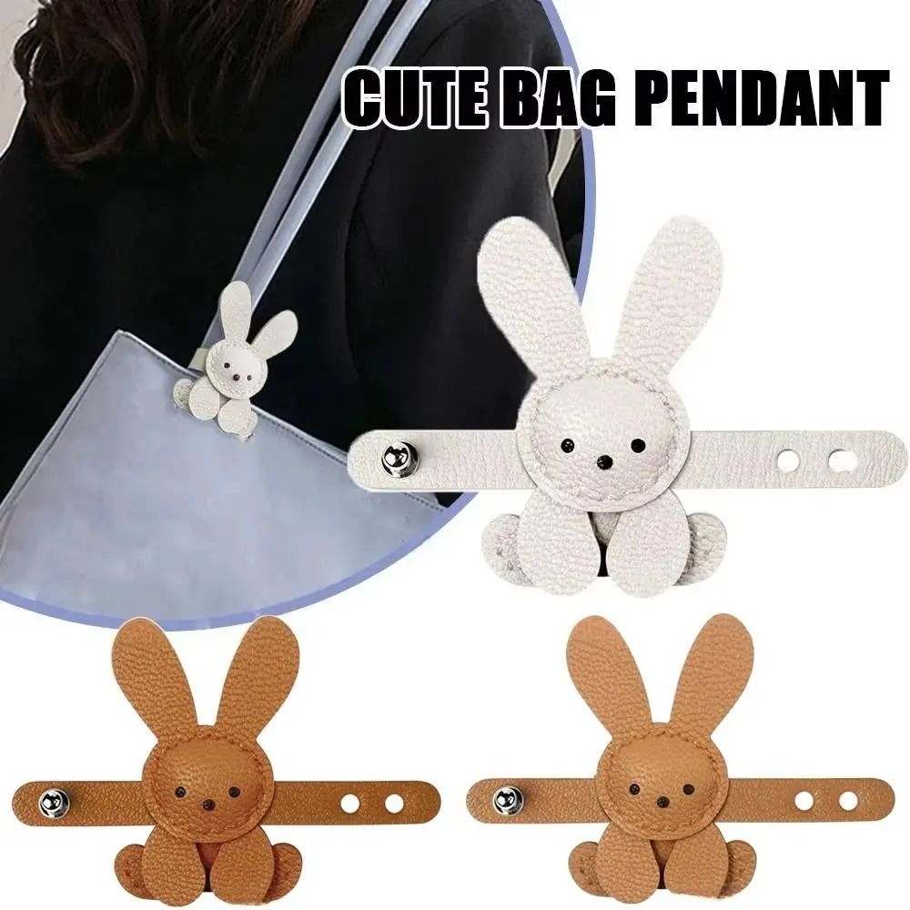 Cute Cartoon Bunny Bag Charm and Pendant