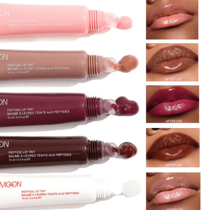 Soft Tube Plumping Lip Oil Gloss – Nude Brown Moisturizing Shine