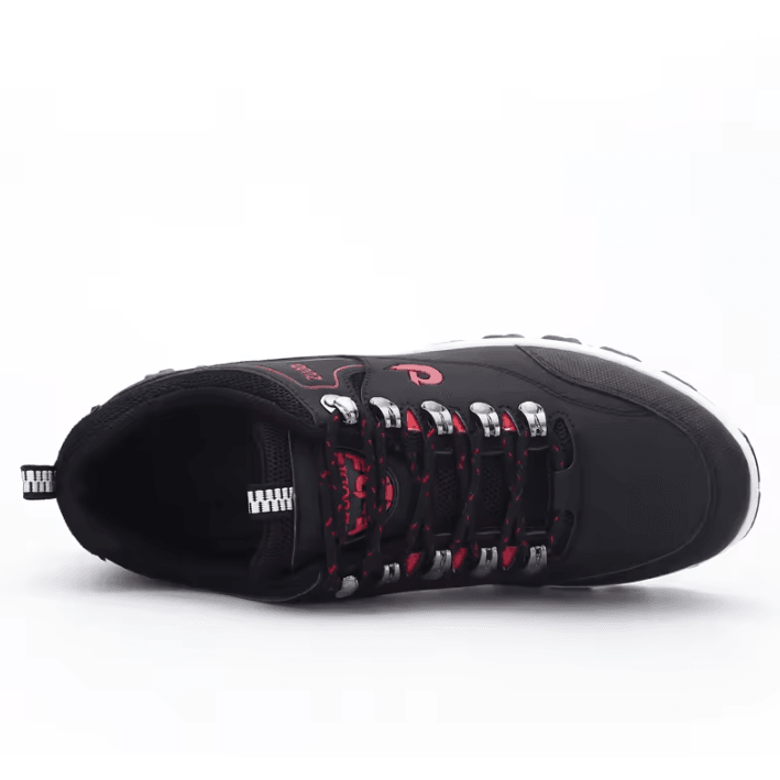 Mens Leather Casual Shoes – Lightweight Walking Sneakers for Spring, Autumn and Winter