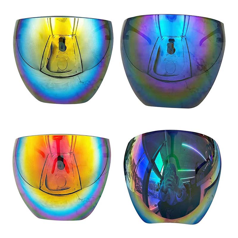 Full Face Protective Sunglasses Women Men Anti-Spray Goggles with Spherical Lens Safety Glasses