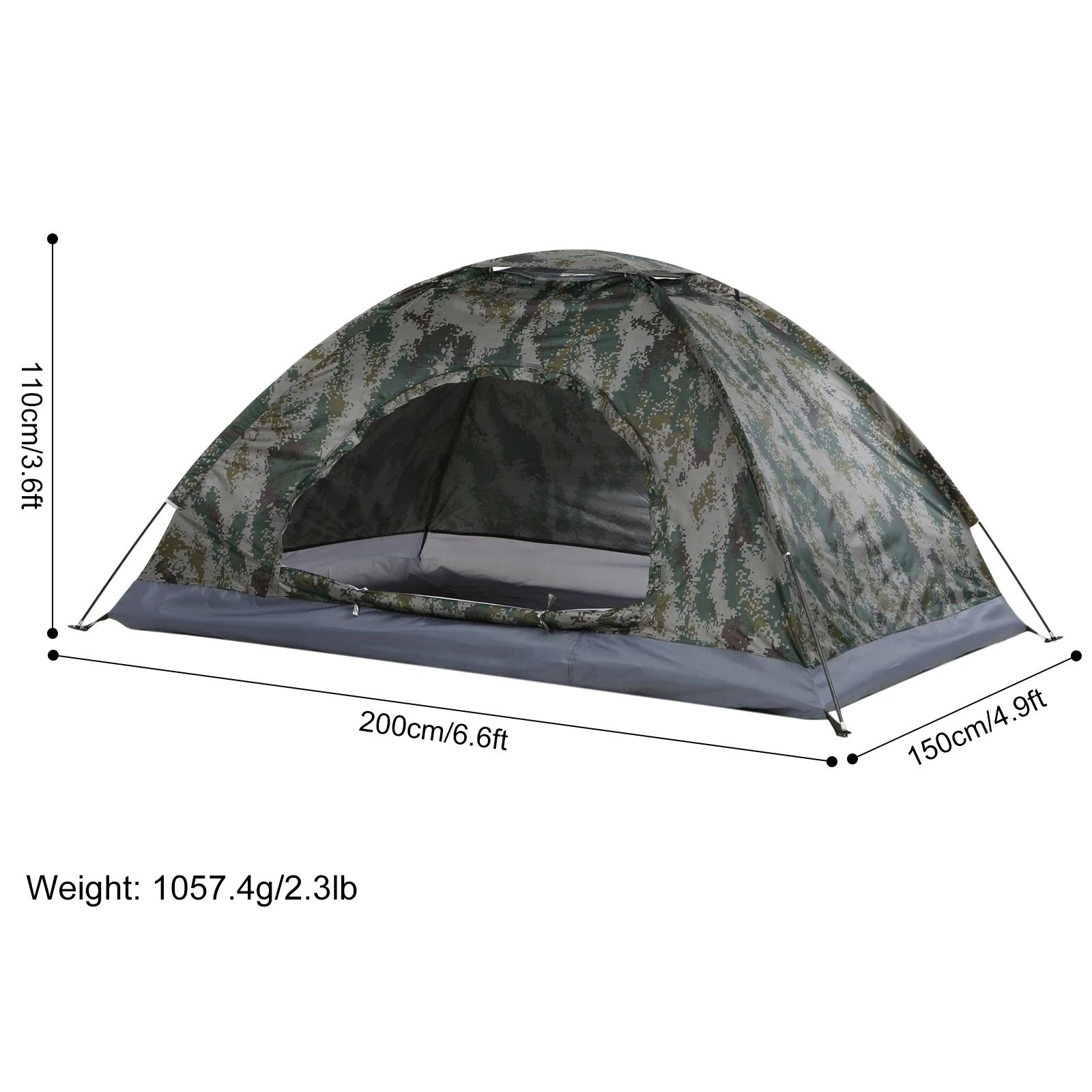Ultralight Camping Tent | Portable Anti-UV Outdoor Shelter