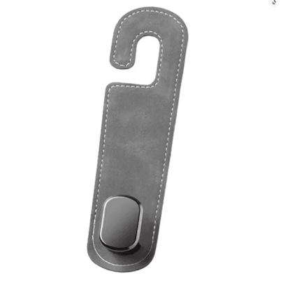 Soft Leather Car Seat Headrest Hook