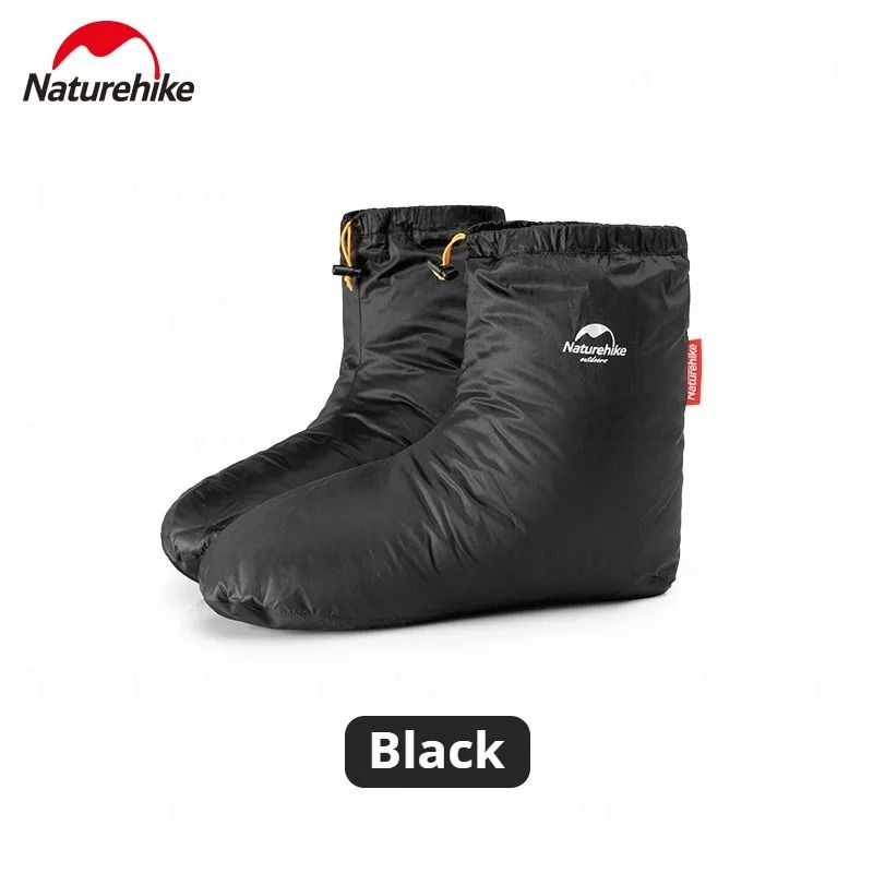 Naturehike Winter Duck Down Foot Cover Shoes Unisex Warm Waterproof Camping Slippers