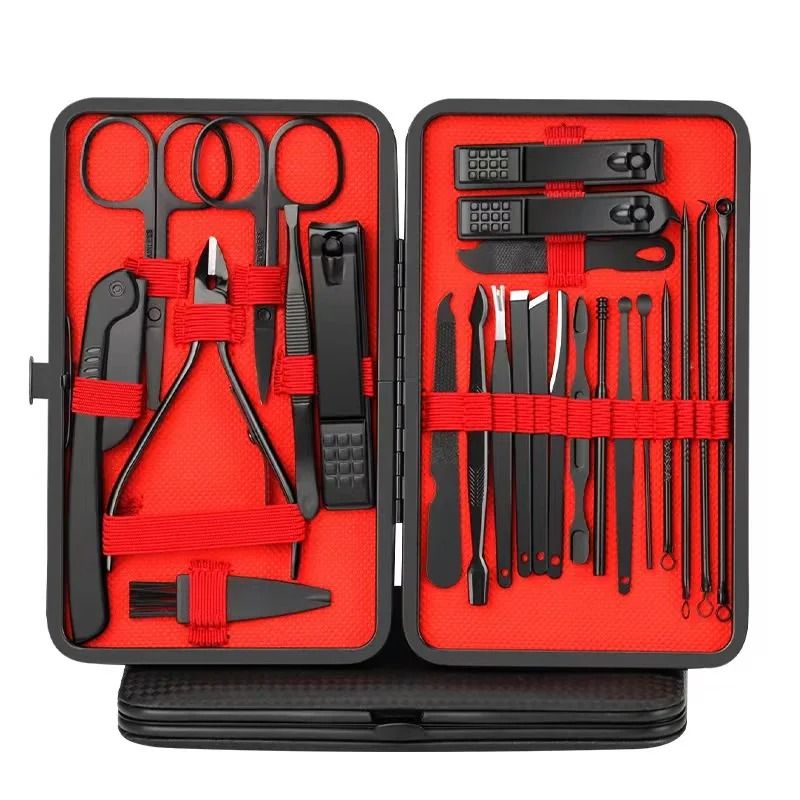 Smooth Care Nail Clipper Set Manicure Pedicure Tools