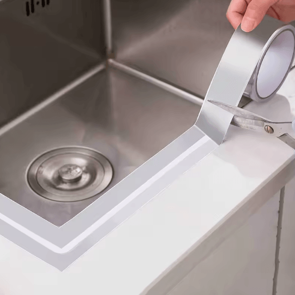 SealPro High-Temperature Aluminum Foil Kitchen Tape for Stove & Sink Gaps