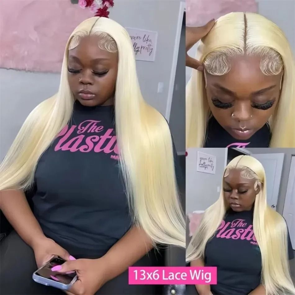 Elite 250 Density Blonde 613 Human Hair Lace Frontal Series