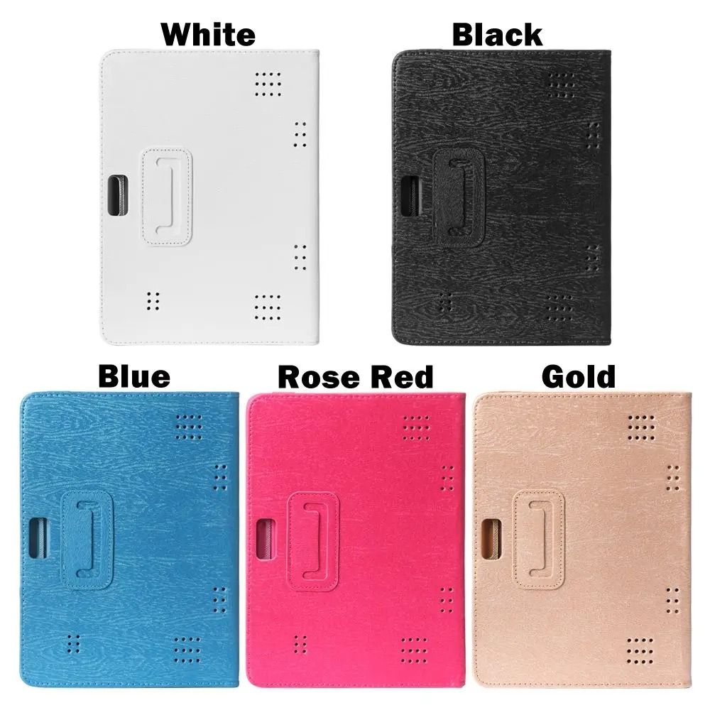 Universal Tablet Case – Leather Flip Stand Cover – High-Yield Digital Interaction Hub