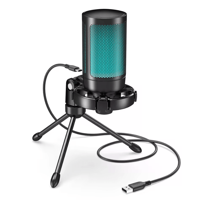 StreamEdge AmpliGame USB Gaming Microphone