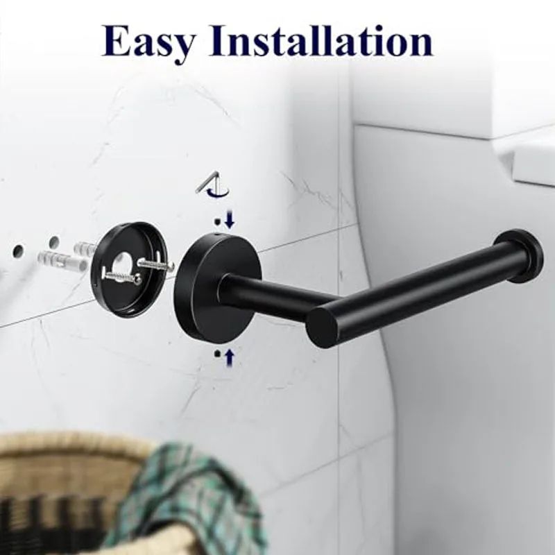 Stainless Steel Toilet Paper Holder