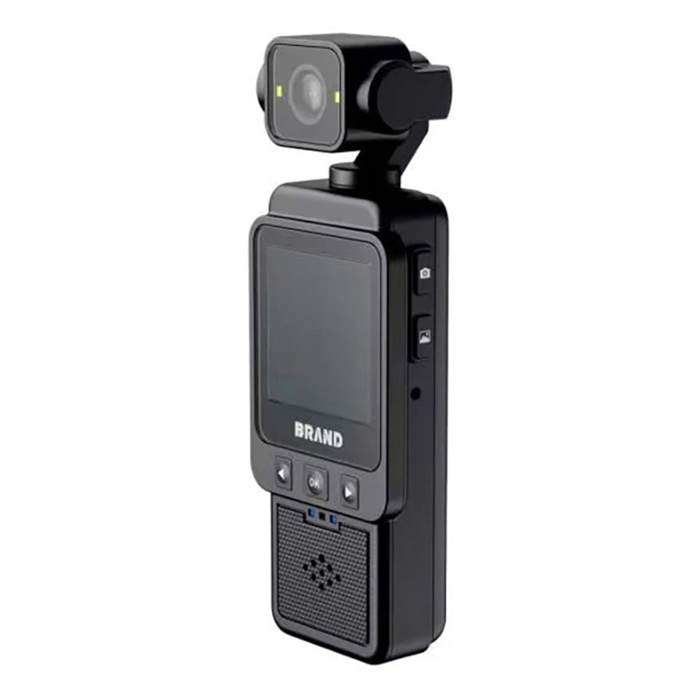 1080P WiFi Pocket Action Camera for Travel, Biking, and Vlogging