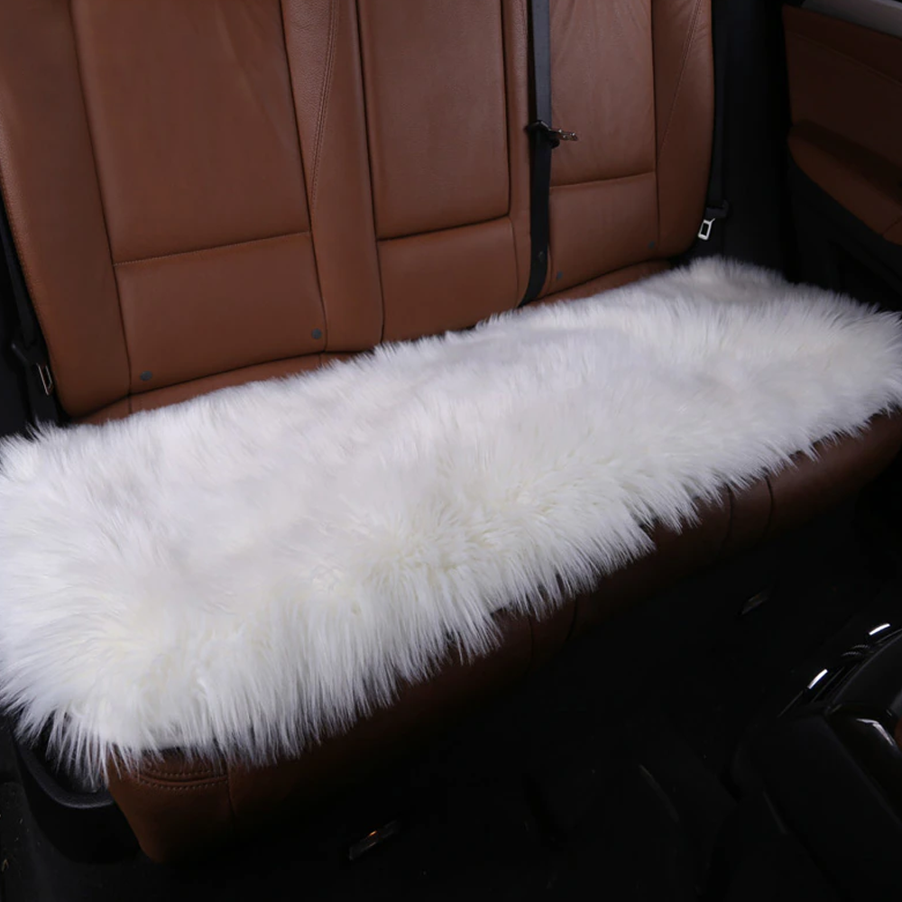 Faux Fur Car Seat Cover