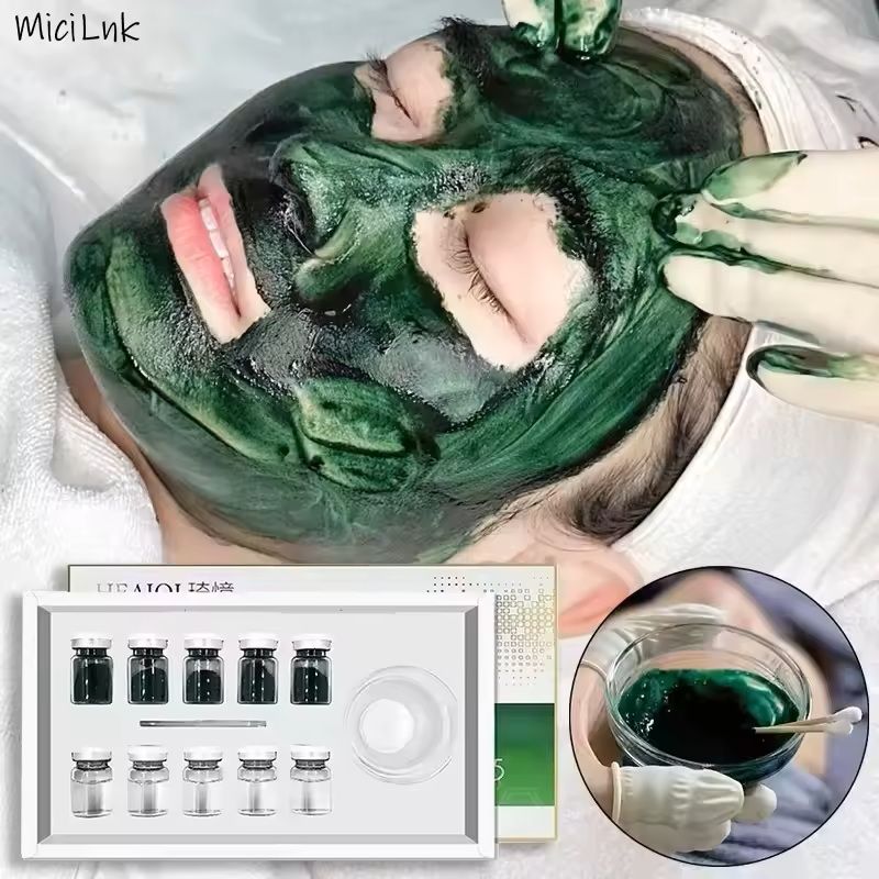 Sponge Microcrystal Freeze-Dried Powder Collagen Booster Skin Renewal Treatment