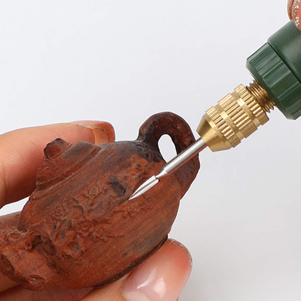 Carving & Engraving Drill Bit Set