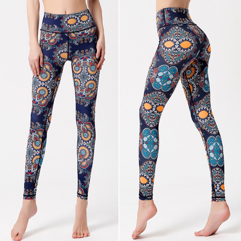 Cloud Hide Women's High Waist Leggings, Plus Size Yoga Pants, Fitness Gym Running Tights, Sexy Print Workout Trousers