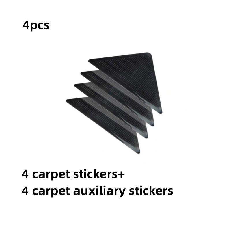 Non Slip Rug Gripper Pads Keep Rugs Flat and Secure on Tile Wood and Marble