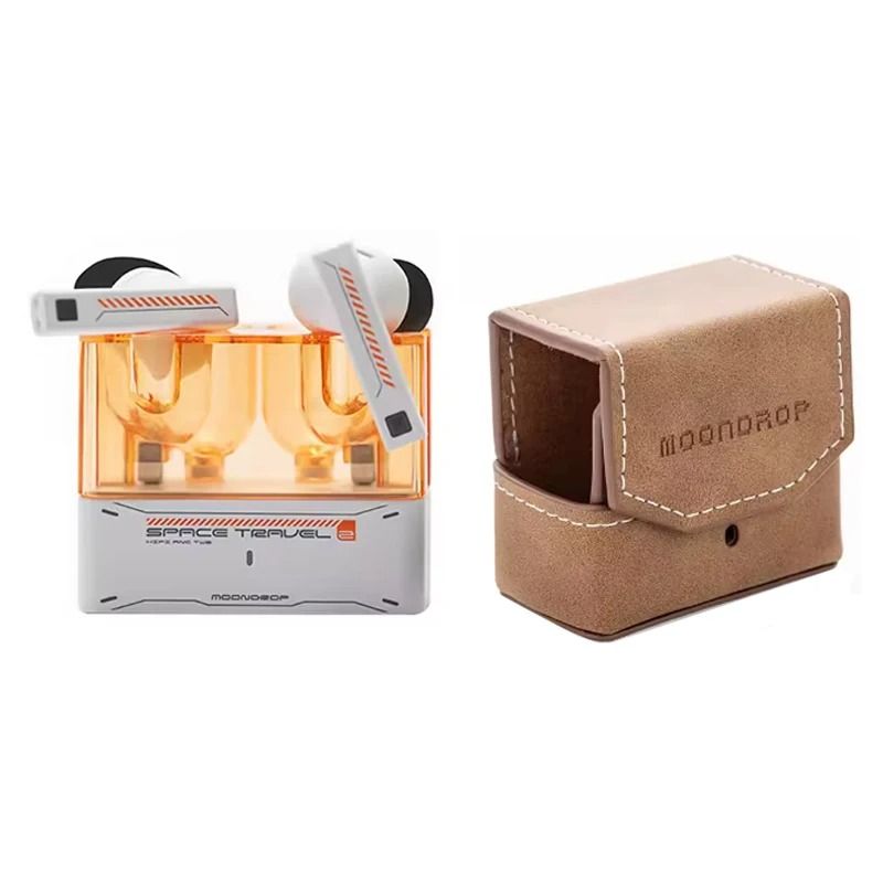 Moondrop Space Travel 2 Wireless Bluetooth Earphones with Active Noise Cancelling and Low Latency Game Mode