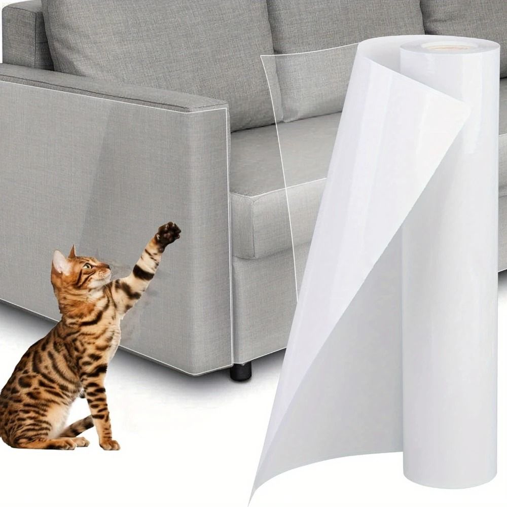Cat Scratch Deterrent Tape Furniture Protectors Transparent Pet Training Tape