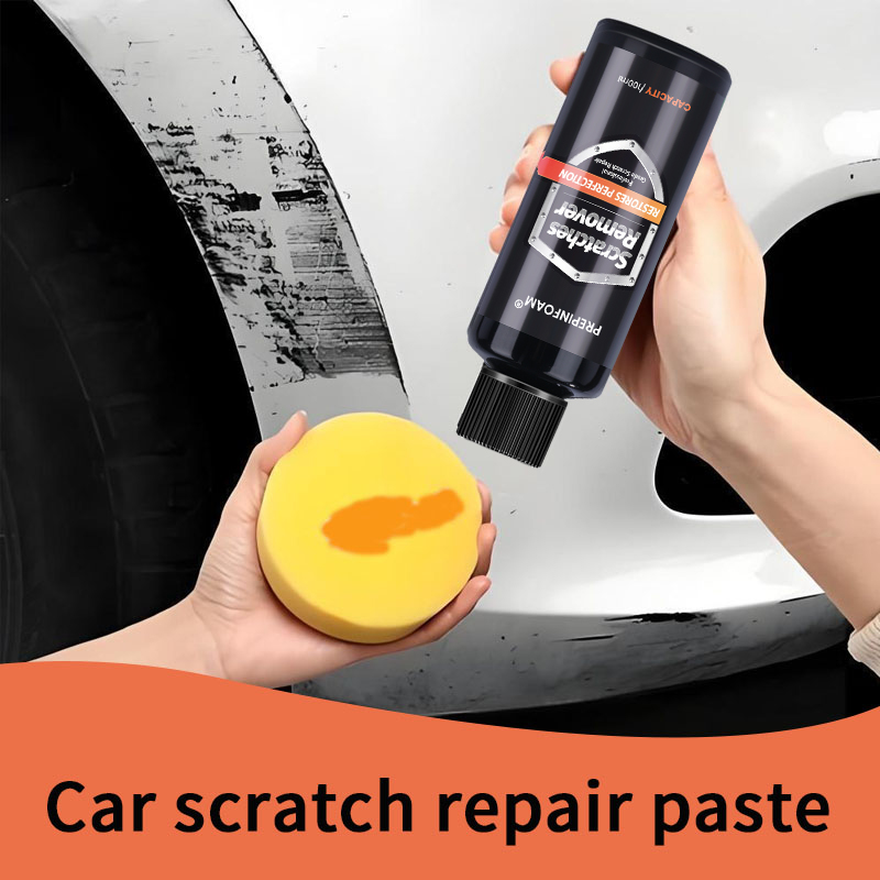 Car Scratch Remover & Swirl Repair Kit Auto Body Polishing & Anti Scratch Wax