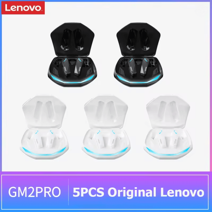 Lenovo GM2 Pro Dual Mode Bluetooth 5.3 Earbuds with HD Mic