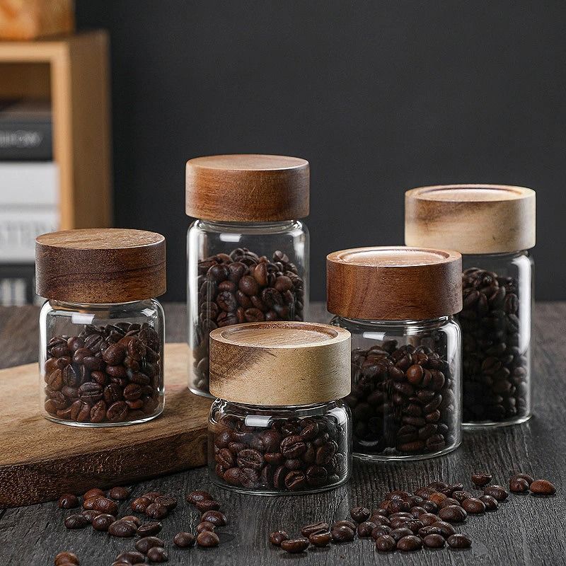 Airtight Glass Food Storage Canister