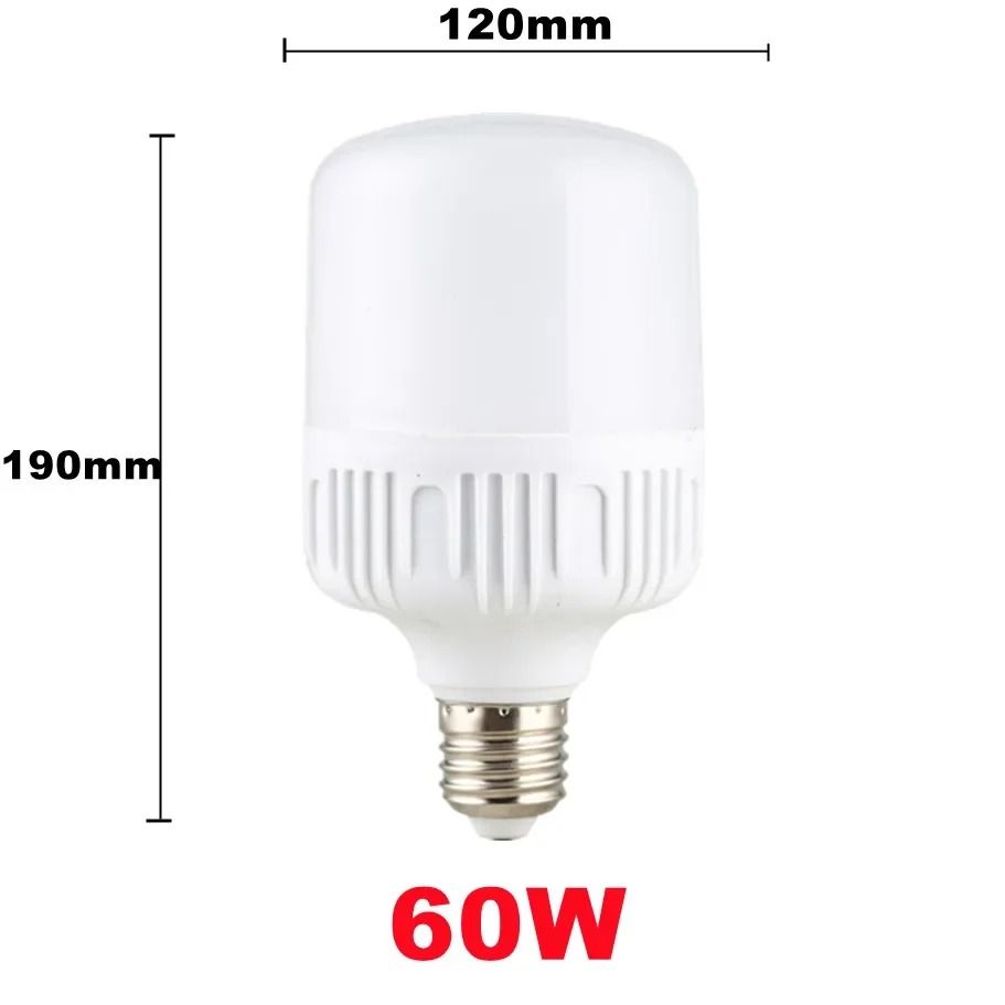100W E27 LED Bulb – High Brightness Non-Flicker Eye Protection Light