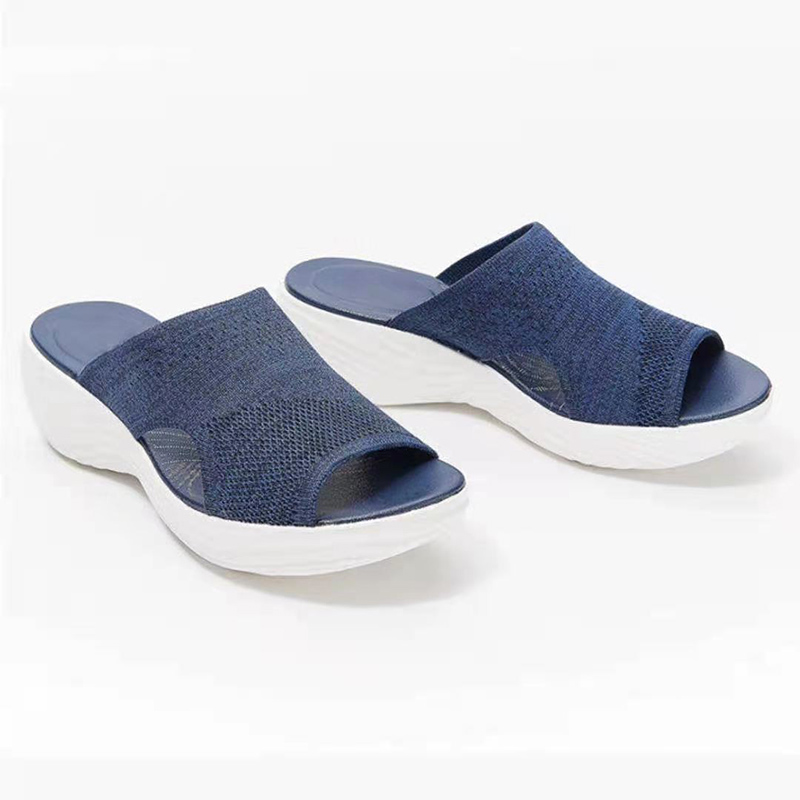 Chic Fashion Summer Woman Sandals Shoes Wedge Women Shoe Soft Womens Sandals Slide Party Sandal Female Footwear