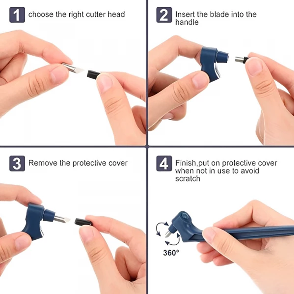 PenFlow Cutting Craft Tool 360°