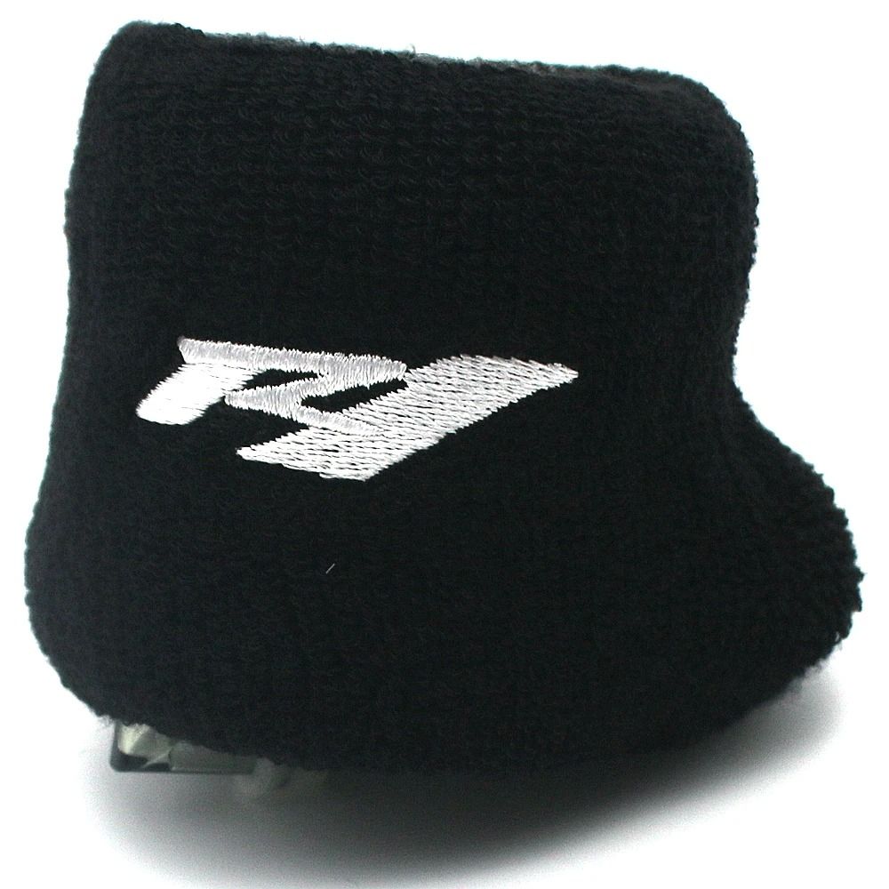 3D Front Brake Reservoir Sock Cover | Premium Fluid Tank Protector for Yamaha YZF-R1 & R1M