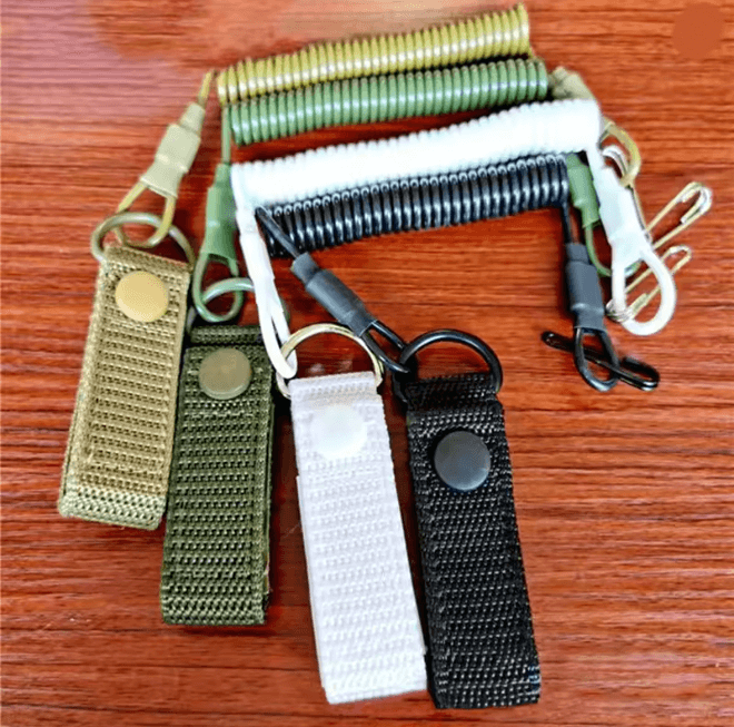 SecureFlex Tactical Safety Lanyard