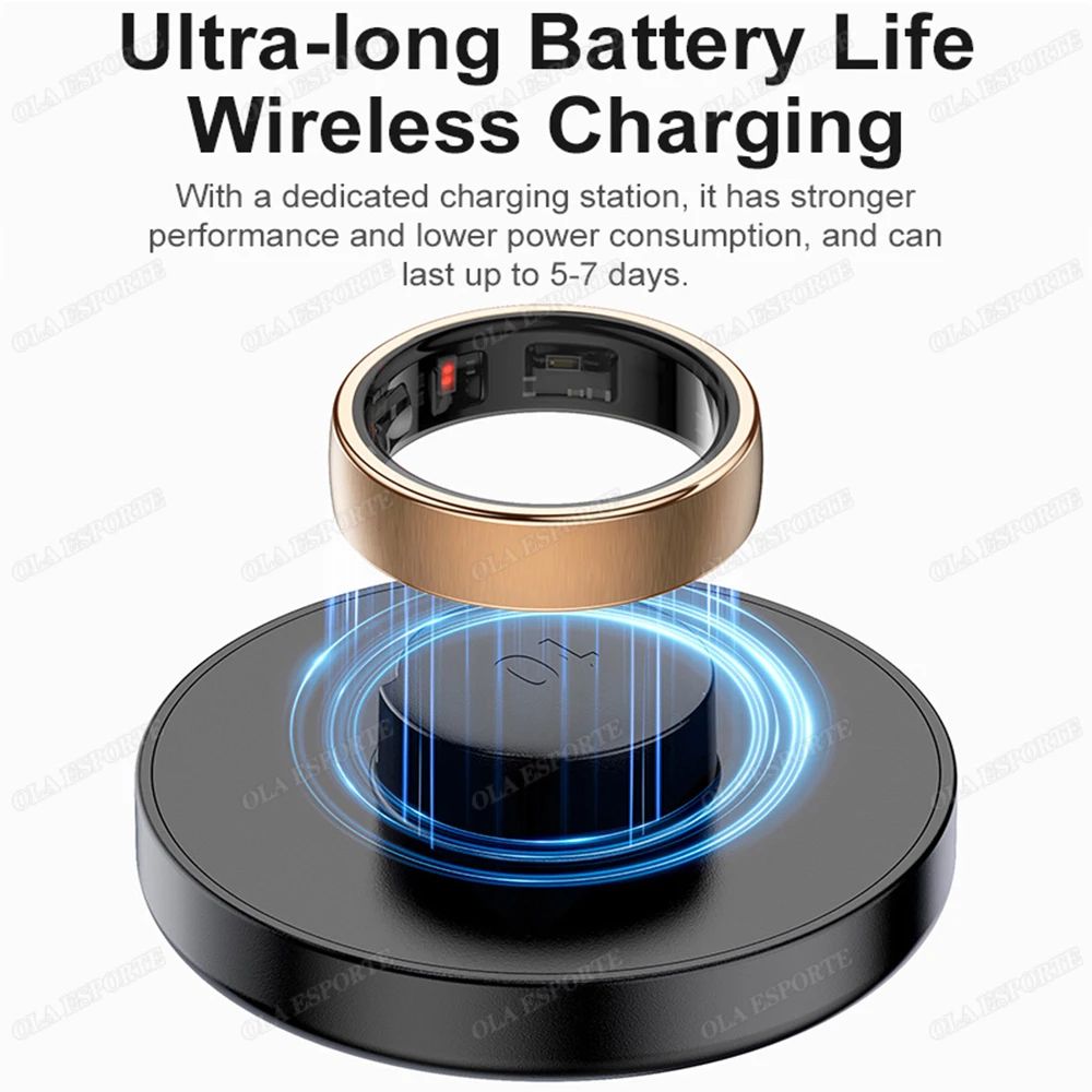 Waterproof Smart Health Ring